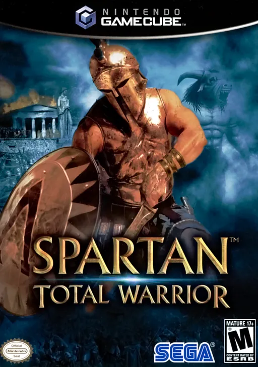 Spartan - Total Warrior (USA)